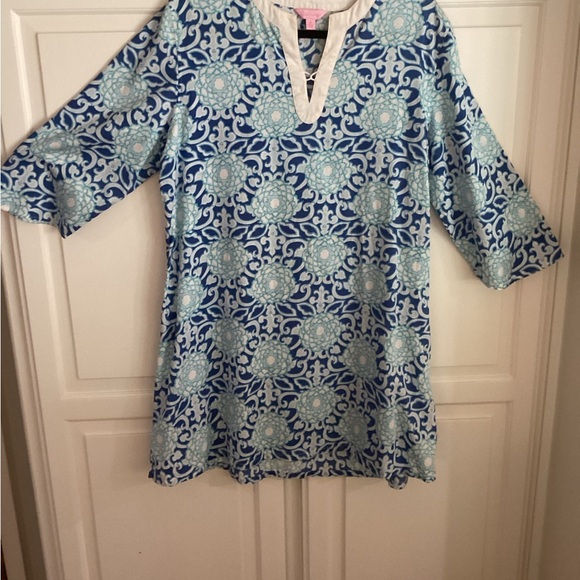 LILLY PULITZER tunic dress, size XL - Picture 2 of 4
